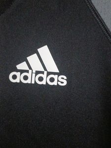 Addidas Black Dry Fit T Shirt