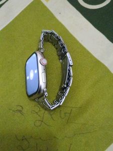 Silver Smart Watch
