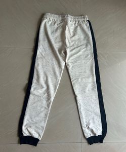 Knit Detail Unisex Joggers