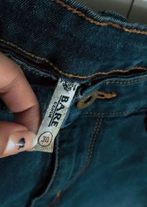 Navy-blue Denim Jeans👖