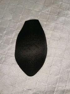 Black pouch for men