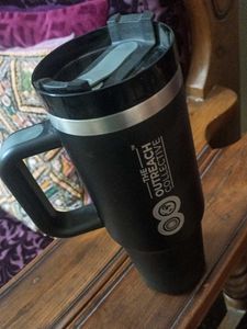 travel tumbler with Handle