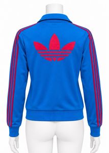 Adidas Blue Track Jacket