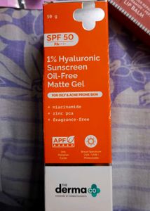 The Derma Co. SPF 50 Sunscreen Gel