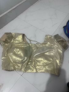 Elegant Gold Blouse