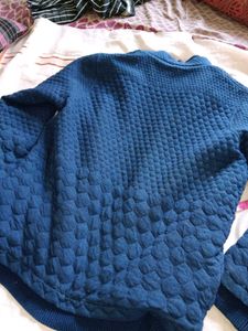 Quilted Bomber Jacket
