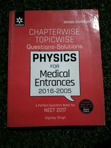 NEET Physics & Biology Arihant Book