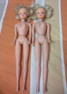 2 Barbie Dolls