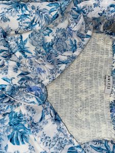 🤍🩵Cottage Core Dreamy Blue Dress🩵🤍
