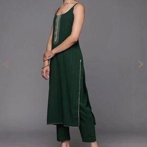 Elegant Green Kurta Set