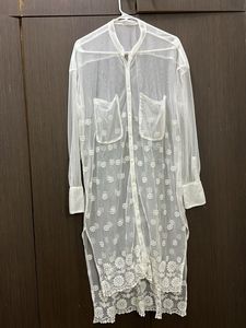transparent kurta
