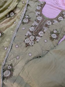 Embellished Kurta Set