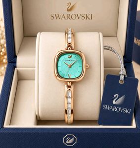 Elegant Swarovski Watch - Rose Gold
