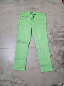 Bright Green Skinny Jeans
