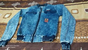 Denim Jacket Beautiful Design Woman And Girls 🌸