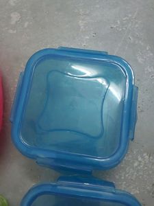 Plastic Boxes Square And Oval