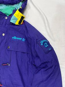 Rare Ellesse Alpha Cycle of Life Jacket
