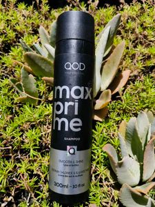 QOD Max Prime Shampoo for Smooth &amp; Shine