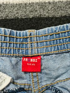 Boys Jeans - Bundle of 2 for 5 to 6 yrs old