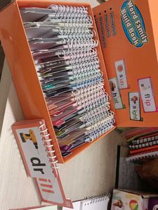 Word Family Build Book