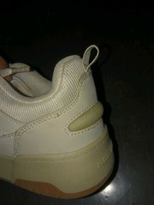 Cream Casual Sneakers