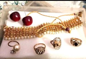 Jewellery Set combo ring