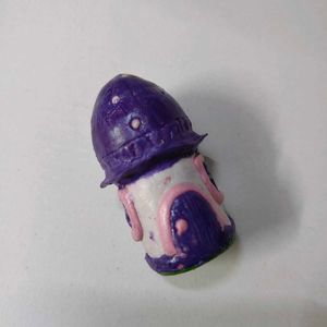 Unique Purple Mushroom House