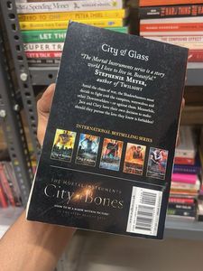 City of Glass - The Mortal Instruments #3