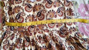 Boho Paisley Print tunic ( Brand New)