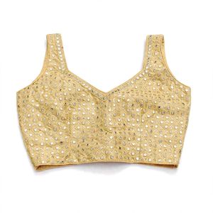 Golden Mirror Blouse XL