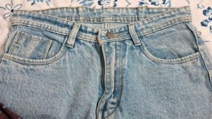 Casual Sky Blue Jeans