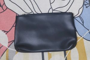Small Black Pouch/Purse By Smytten