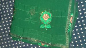 New Green Saree
