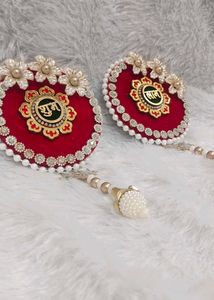Handmade Shubh Labh Door Hanging