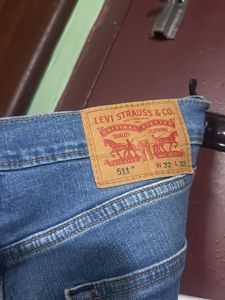 Levi's Blue Denim Jeans
