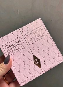 Charlotte Tilbury pillow talk face pallete