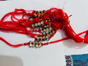 Elegant Red  3 rakhi at rs 99