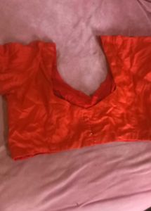 Vibrant Red♥️ Blouse