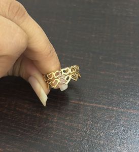 Heart Cutout Stacking Rings