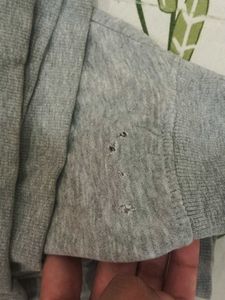 H&amp;M Grey Zip Hoodie