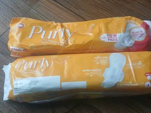 2 pkt santry pads 12 pec
