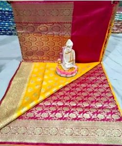 Elegant kathan Banarasi Silk Saree