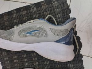 Comfortable Gray Athletic Shoes