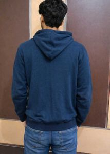 Stylish Striped Zip-Up Hoodie