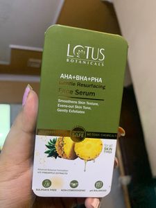 Lotus AHA bHA pHA Serum