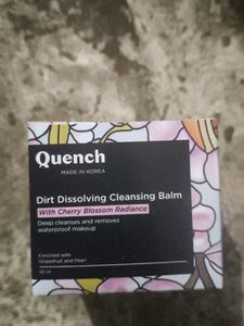 Quench Cleansing Balm - Cherry Blossom