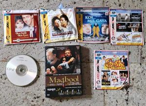 🌟 Hindi Movie DVD Bundle | Collector's Edition