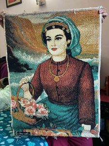 Carpet/wall Hanging From Burma