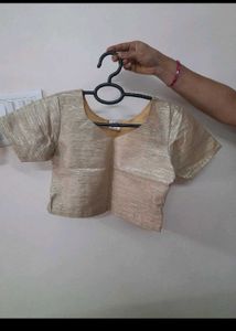 Elegant Gold Blouse