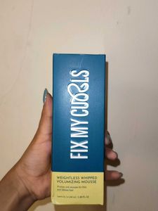 Fix My Curls Volumizing Mousse